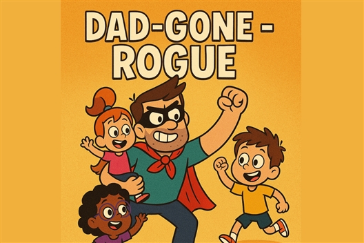 DAD- GONE- ROGUE - Hilton Arts Festival 2025
